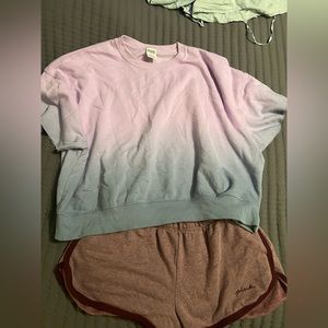 Pink loungewear